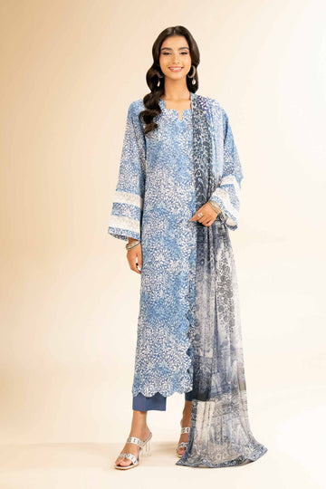 Nishat Linen 2 Piece - Printed With Laces Suit - 42501271  Online Shopping